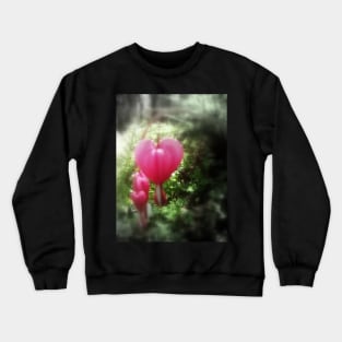 red bleeding hearts #10 Crewneck Sweatshirt